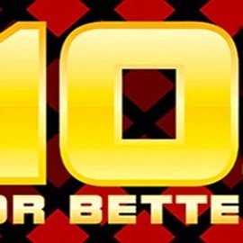10s or Better slot icon by 1x2gaming, available at Great Slots Casino