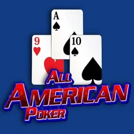 All American Poker logo – Table Games by RTG (Reel Time Gaming) at Great Slots Casino