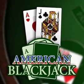American Blackjack slot visual from Habanero available on great-slots.eu.com