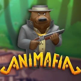 Animafia slot logo by Peter & Sons at Great Slots CasinoAnimafia