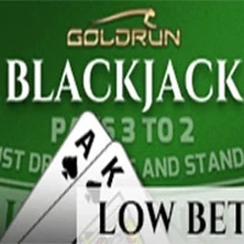 Blackjack Low Bets by Holland Power Gaming, showcased at great-slots.eu.com – game logo