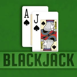 Blackjack (Relax Gaming) online game logo by Relax Gaming on great-slots.eu.com