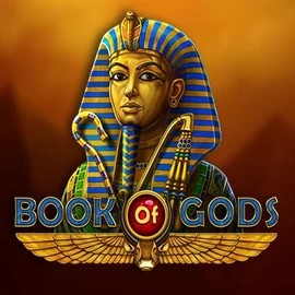 Book of Gods logo by BF Games at Great Slots Casino