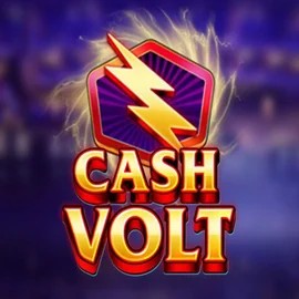 Logo of Cash Volt from Red Tiger Gaming at Great Slots Casino