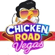 Chicken Road Vegas logo by InOut at Great Slots CasinoChicken Road Vegas