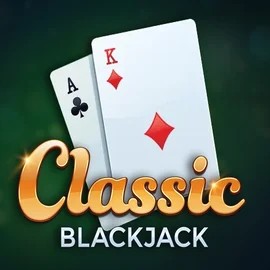 Classic Blackjack logo by Red Tiger Gaming at Great Slots Casino