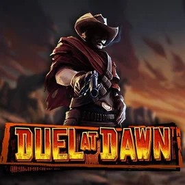 Duel At Dawn online game logo by Hacksaw Gaming on great-slots.eu.com