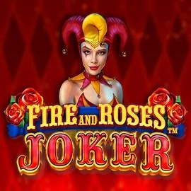 Logo of Fire and Roses Joker from Triple Edge Studios at Great Slots Casino