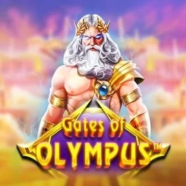 Gates of Olympus slot logo by Pragmatic Play at Great Slots CasinoGates of Olympus