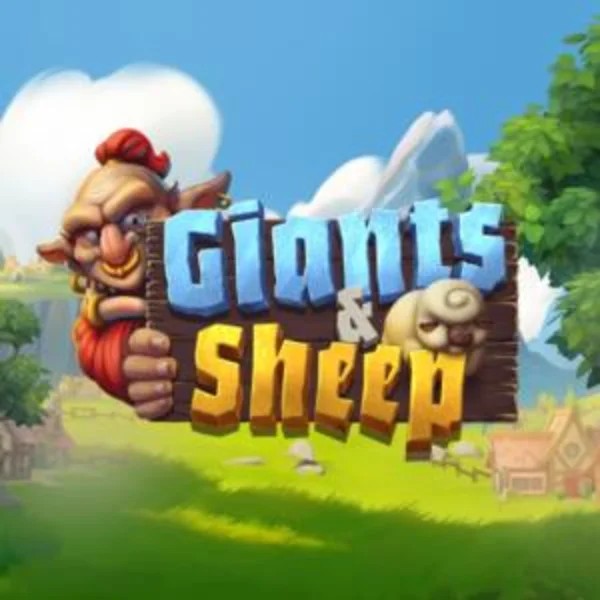 Giants and Sheep logo by Relax Gaming at Great Slots CasinoGiants and Sheep