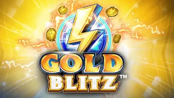 Gold Blitz by Fortune Factory Studios, showcased at great-slots.eu.com – game logo