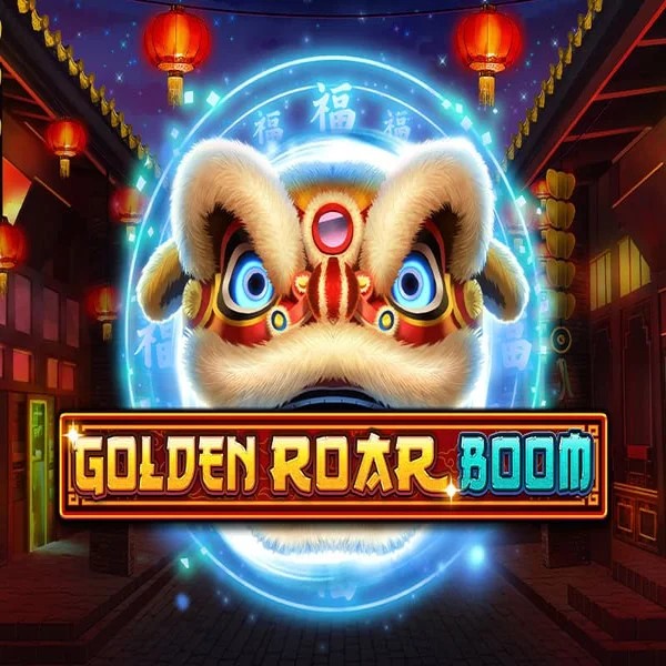 Golden Roar BOOM slot icon by Greentube, available at Great Slots Casino