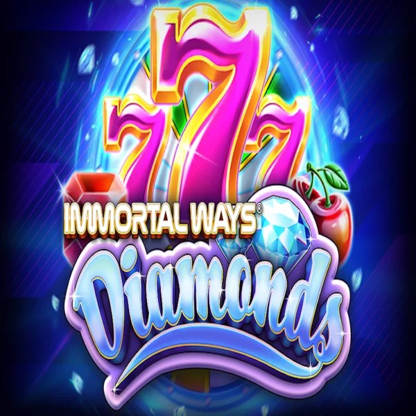 Immortal Ways Diamonds logo by RubyPlay Great Slots Casino