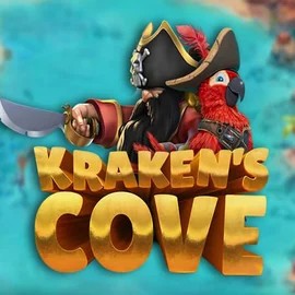 Logo of Krakens Cove from Relax Gaming at Great Slots Casino