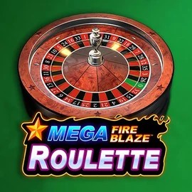 Mega Fire Blaze Roulette game by Playtech – logo hosted on Great Slots Casino