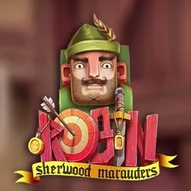Official Slots logo: Robin Sherwood Marauders by Yggdrasil at Great Slots Casino