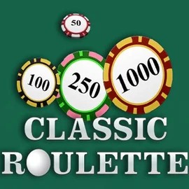 Roulette online game logo by OneTouch Games on great-slots.eu.com