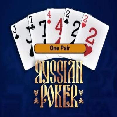 Try Russian Poker slot by OneTouch Games on great-slots.eu.com – logo image