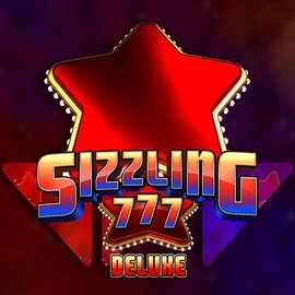 Slots logo of Sizzling 777 Deluxe from Wazdan at Great Slots Casino