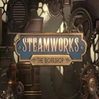 Logo of Steamworks The Workshop from Peter & Sons at Great Slots Casino