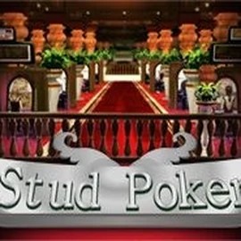 Stud Poker 3D game by iSoftBet – logo hosted on Great Slots Casino