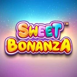 Sweet Bonanza casino game by Pragmatic Play – featured logo at Great Slots Casino